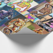 Papier Cadeau Dossiers (Coin)