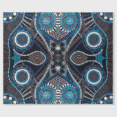 Papier cadeau Dot Art (Plat)