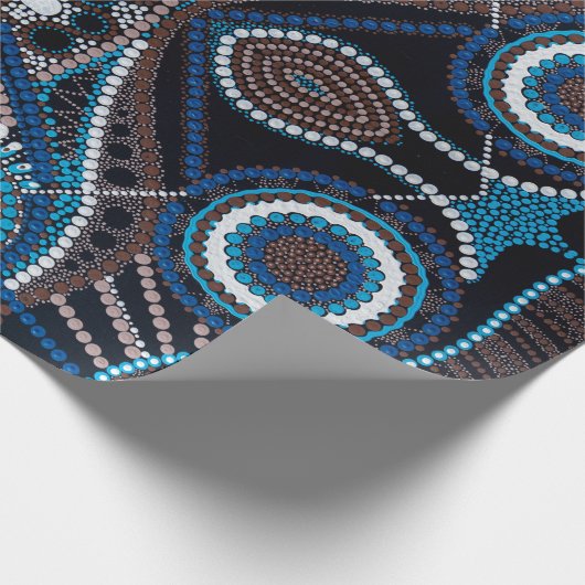 Papier cadeau Dot Art (Coin)