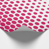 Papier Cadeau Dot White Modern (Coin)