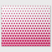 Papier Cadeau Dot White Modern (Plat)