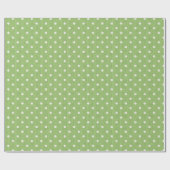 Papier Cadeau Dotty Delight Green (Plat)