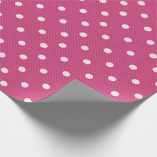 Papier Cadeau Dotty Delight Red (Coin)
