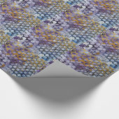 Papier Cadeau Dotty Spotty Abstrait (Coin)