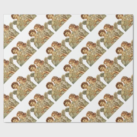 Papier Cadeau Double Beauthful Angels (Plat)