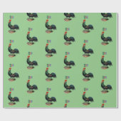 Papier Cadeau Double entendre banter Gros cocktail Wrapel Pape (Plat)