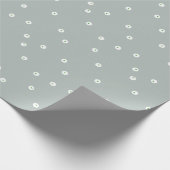 Papier Cadeau Double points gris (Coin)