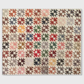 Papier Cadeau Double surface composée X (Plat)