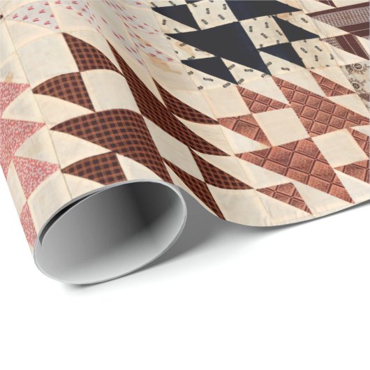 Papier Cadeau Double surface composée X (Coin rond)