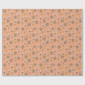 Papier Cadeau Douce douillette automne Patterson (Plat)