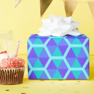 Papier Cadeau Douce Mariage Élégant et Luxueux avec un Premier P