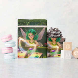 Papier Cadeau Douce Mariage Fée Baby Shower