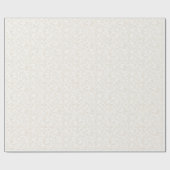 Papier Cadeau Douce Prairie Lin - Neutre (Plat)