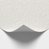 Papier Cadeau Douce Prairie Lin - Neutre (Coin)