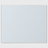 Papier Cadeau Douce Sakura Neutre - Bleu Poudre (Plat)