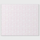 Papier Cadeau Douces arroses blanches (Plat)