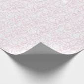 Papier Cadeau Douces arroses blanches (Coin)