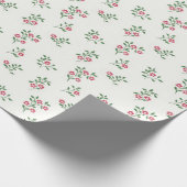 Papier Cadeau Douces Bourgeons de Fleurs (Coin)