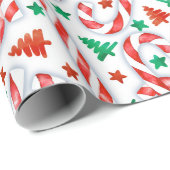 Papier Cadeau Douceur sucre de canne (Coin rond)