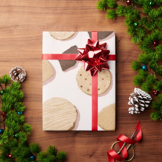 Papier Cadeau Douceurs (Cadeau de vacances)