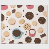 Papier Cadeau Douceurs (Plat)