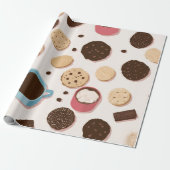 Papier Cadeau Douceurs (Déroulé)