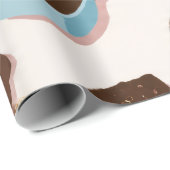 Papier Cadeau Douceurs (Coin rond)