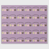 Papier Cadeau Douceurs et friandises ! Chocolat (Plat)
