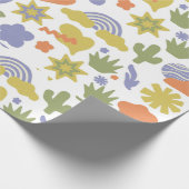 Papier Cadeau Douche pour bébé (Coin)