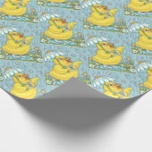 PAPIER CADEAU DOUCHES D'AVRIL, PAPIER DE RECHANGE DE PRINTEMPS (Coin)