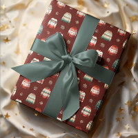 Doudou de Noël moche | Holly et Berries Motif