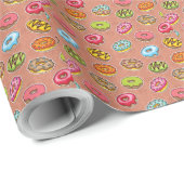 Papier Cadeau Doughes (Coin rond)