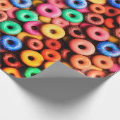 Papier Cadeau Doughnut (Coin)