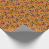 Papier Cadeau Doughnut et thé (Coin)