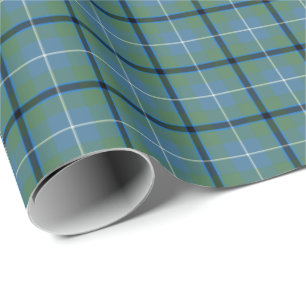 Papier Cadeau Douglas Ancient Clan Tartan