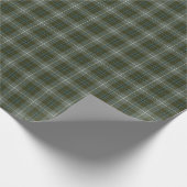 Papier Cadeau Douglas Clan Patiné Tartan (Coin)