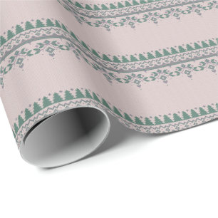 Papier Cadeau Douleur de Noël moche