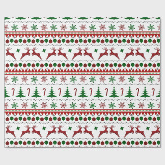 Papier Cadeau Douleur de Noël moche