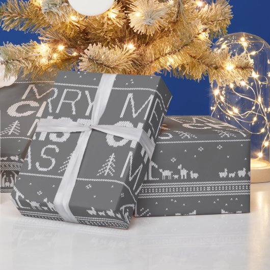 Papier Cadeau Douleur de Noël moche Religieux Christian Grey (Vacances)