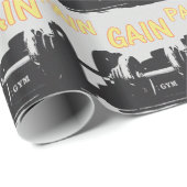 Papier Cadeau Douleur et gain (Coin rond)