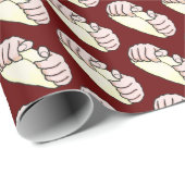 Papier Cadeau Douteux de Kneing (Coin rond)