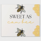 Papier Cadeau Doux comme peut être papier d'emballage (Plat)