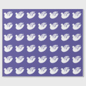 Papier Cadeau Dove (Plat)