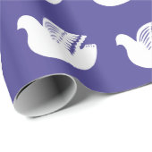 Papier Cadeau Dove (Coin rond)