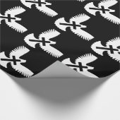 Papier Cadeau Dove avec croix (Coin)