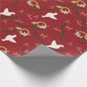 Papier Cadeau Dove et Corn (Coin)