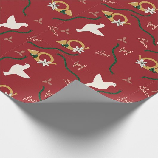 Papier Cadeau Dove et Corn (Coin)