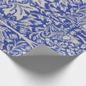 Papier Cadeau Dove et Rabbit, William Morris (Coin)