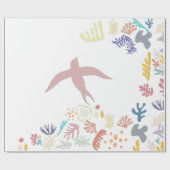 Papier Cadeau Dove Matisse (Plat)