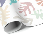 Papier Cadeau Dove Matisse (Coin rond)